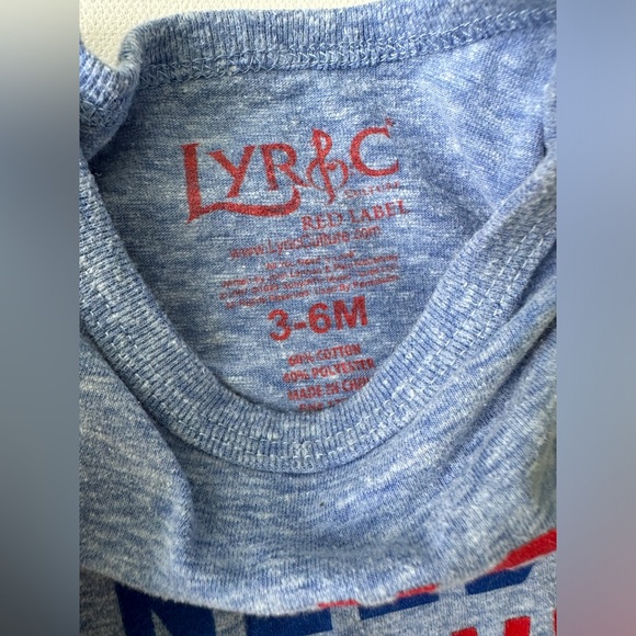 Lyr&c, Cat & Jack and Chick Pea Baby Boy’s bundle three bodysuits.  Size 3-6M. - Picture 5 of 11